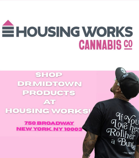 Housing Works NoMad Grand Opening: A Major Milestone for NYC Cannabis & Legacy Brands Like Dr. Midtown