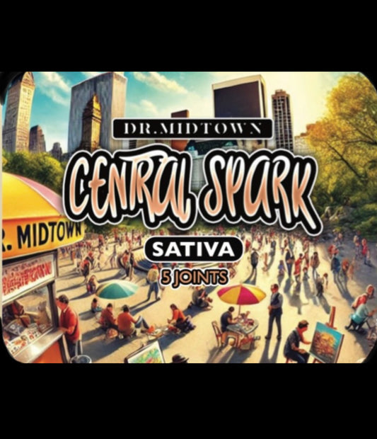 Dr.Midtown’s Central Spark Top Shelf Pre-Rolls - 5 Pack