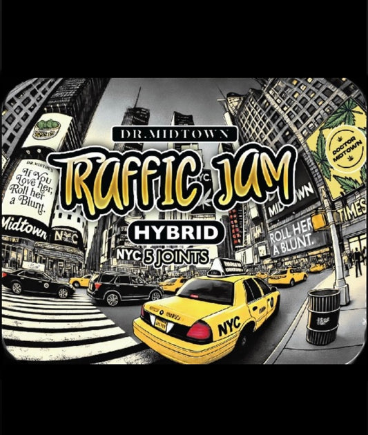 Dr.Midtown’s Traffic Jam Top Shelf Pre-Rolls - 5 Pack