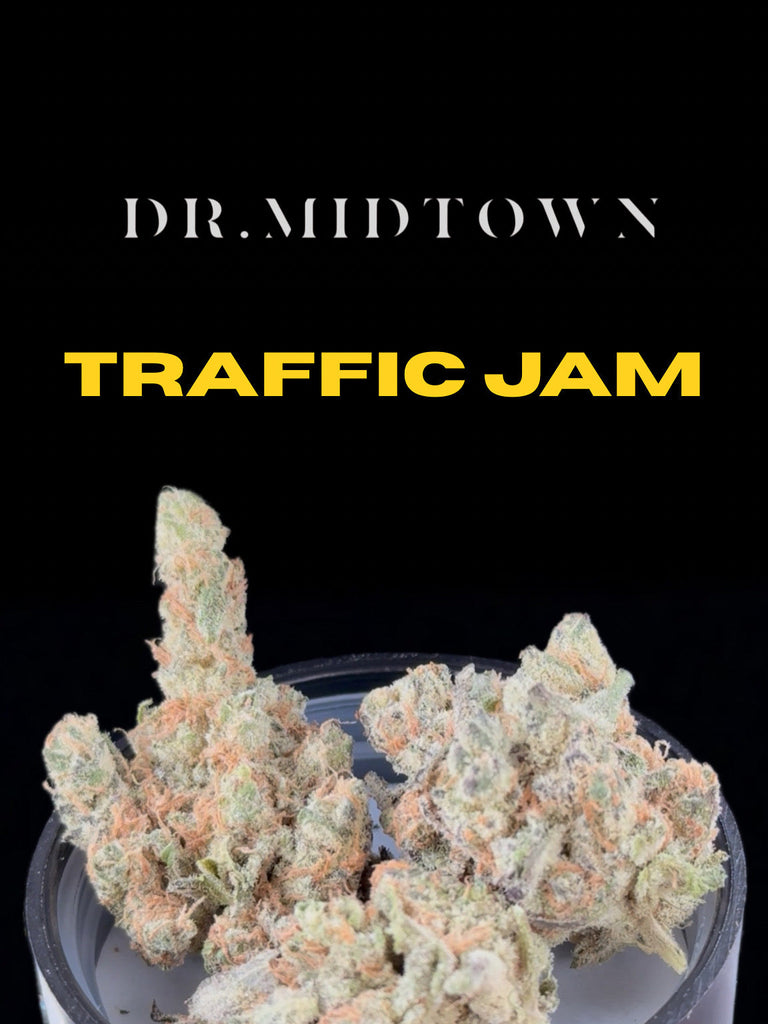 Traffic Jam Is The Best Weed Strain In New York