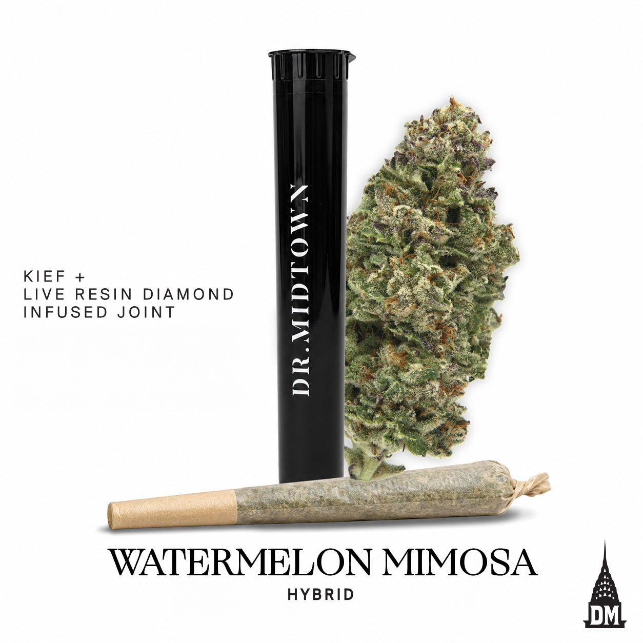 Dr.Midtown Watermelon Mimosas