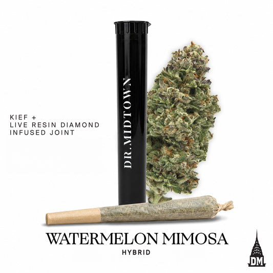 Dr.Midtown Watermelon Mimosas
