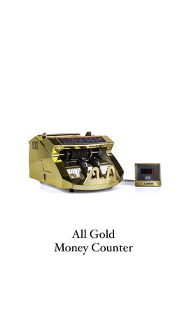 All Gold Money Counter