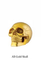 All gold Skull